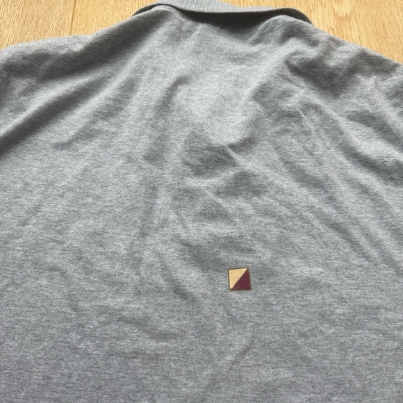 HANES Grey Polo Shirt St Pete beach Florida - Picture 4 of 12